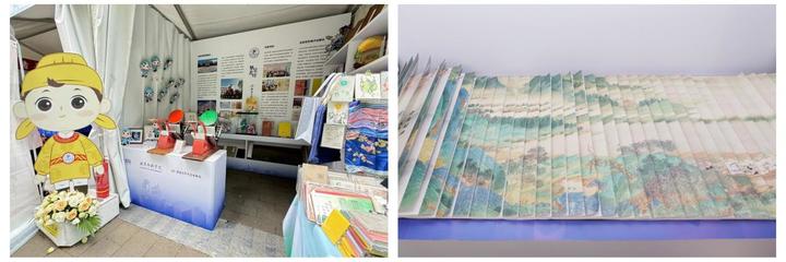 畢升書坊亮相“我與地壇”北京書市，校園書香與城市文脈交融共鳴